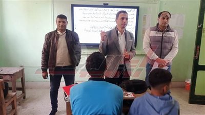 جولات تفقدية علي مدارس كفر الشيخ