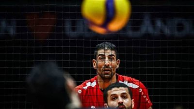 الأهلي يخسر من سيرجان الإيراني 3-1 في ثاني مبارياته بمونديال الطائرة