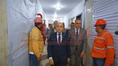 محافظ كفر الشيخ يتفقد مشروع الـ 109 عمارات بأبراج التنمية الحضرية