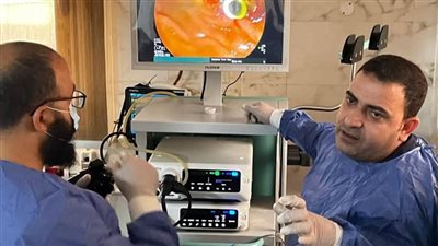 لأول مرة.. تشغيل جهاز مناظير القنوات المرارية بحميات دمنهور 