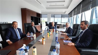 جلسة ودية في اتحاد الكرة برئاسة 