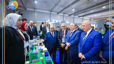 مياه الإسكندرية تشارك في المعرض الدولي لتكنولوجيا المياه والصرف الصحي