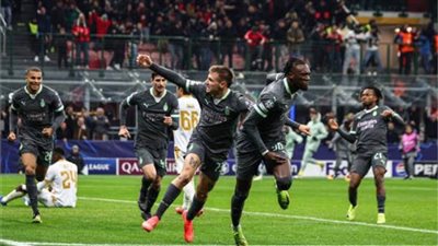 ميلان يخطف فوز مجنون من النجم الأحمر بدوري الأبطال