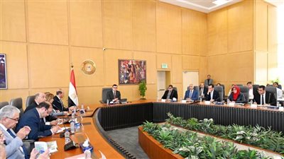 وزيرالإسكان يعقد اجتماعاً موسعاً لمتابعة مشروع 