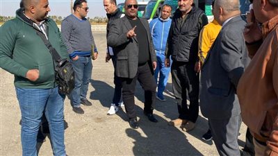 مسئولو الإسكان