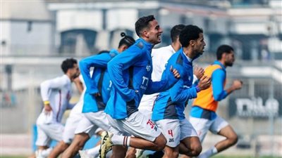 أحمد مجدي يقود تدريبات الزمالك استعدادا للمصري