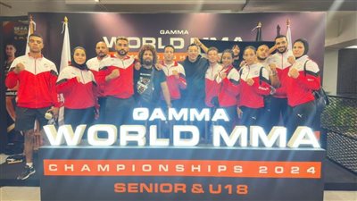 8 مواجهات نارية لمنتخب مصر في بطولة العالم للفنون القتالية المختلطة «MMA»