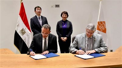 توقيع اتفاقية تعاون بين المتحف المصري الكبير والجامعة المصرية اليابانية للعلوم والتكنولوجيا