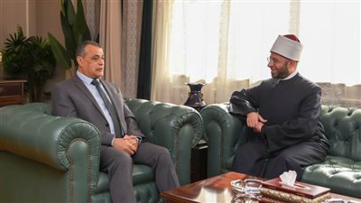وزيرا الإنتاج الحربي والأوقاف يبحثان سبل تعزيز التعاون المشترك