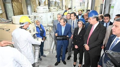 وزير التموين يختتم زيارته لمحافظة البحيرة بتفقد مضرب الوليلي بالطريق الزراعي 