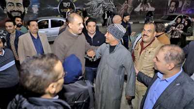 محافظ سوهاج يتفقد أعمال التطوير والتجميل بحي شرق