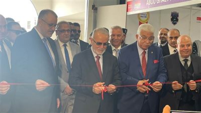 رئيس غرفة الصناعات الهندسية يفتتح مع محافظ بغداد معرض العراق الدولي للإنشاءات