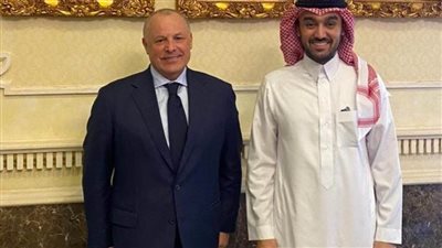 رئيس الاتحاد العربي يهنئ هاني أبو ريدة بمناسبة تزكيته رئيسًا لاتحاد الكرة 