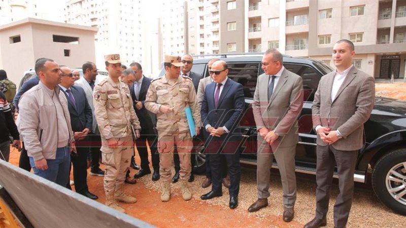 الجولة التفقدية