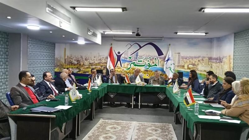 جانب من الإجتماع