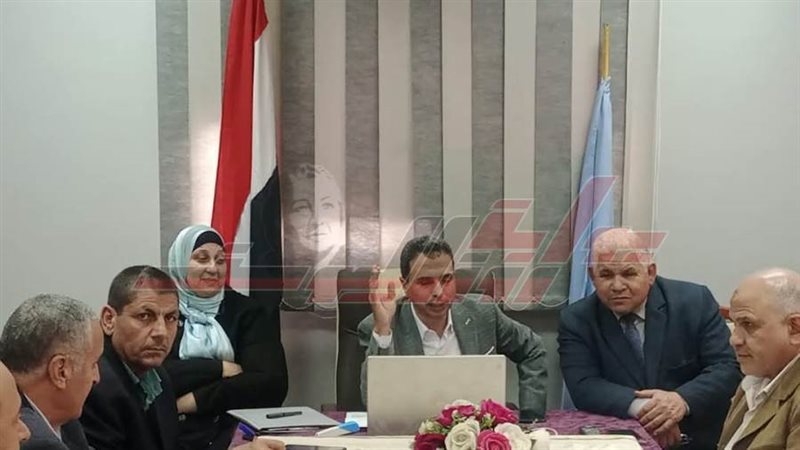 اجتماع الدكتور علاء