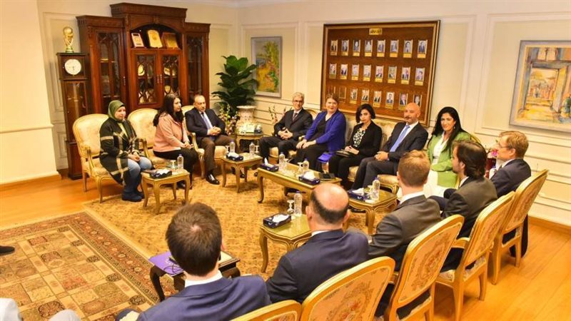 جانب من اللقاء