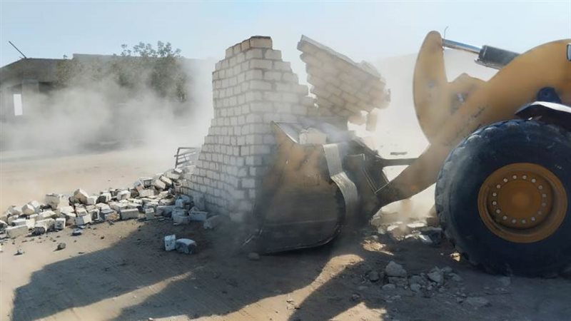 إزالة التعديات بأسيوط