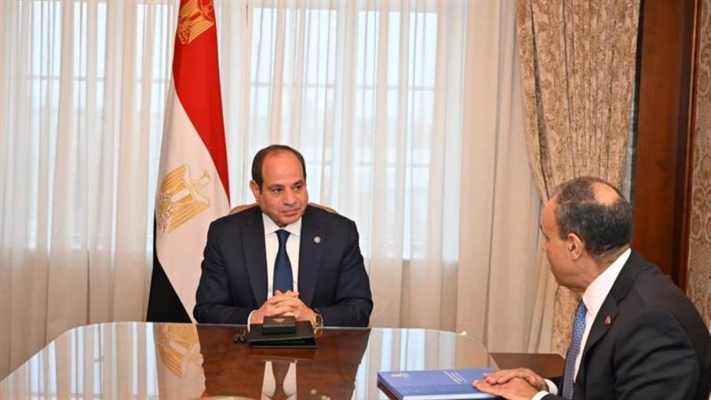 اجتماع الرئيس السيسي