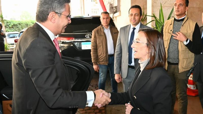 جانب من الاستقبال