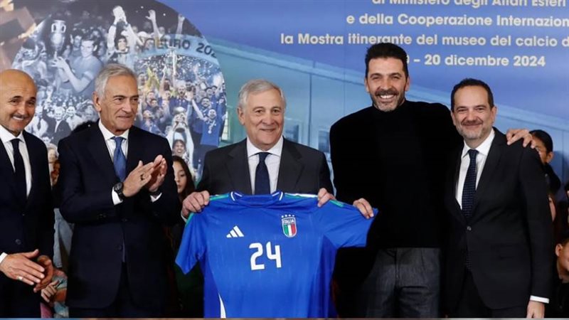 تاياني في متحف كوفرتشيانو