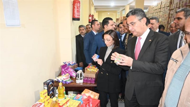 جانب من التفقد