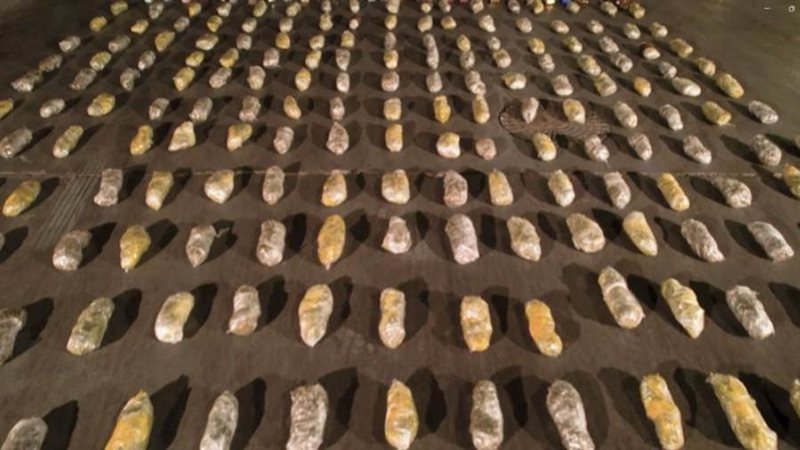 المخدرات المضبوطة