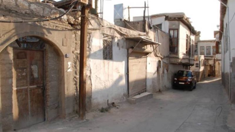 حارة اليهود في دمشق