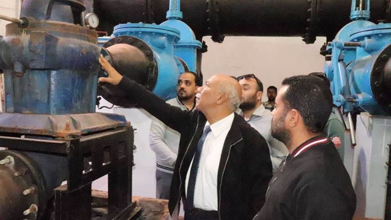 رئيس شركة المياه