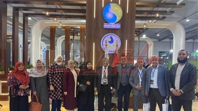 مياه كفر الشيخ تستعرض جهودها في تطوير الخدمات بمعرض IWWI