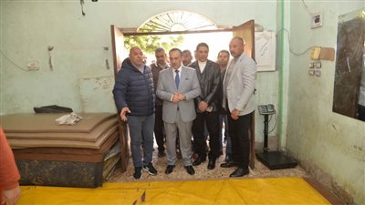 محافظ أسيوط يتفقد نادي الوليدية الرياضي ويوجه بتطويره وإعادة تأهيله