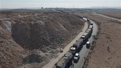 الأردن يسير قافلة مساعدات إنسانية جديدة إلى غزة