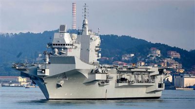 البحرية الإيطالية تستعين بسفينة جديدة تستقبل مروحيات السلاح وتنفذ مهام متعددة