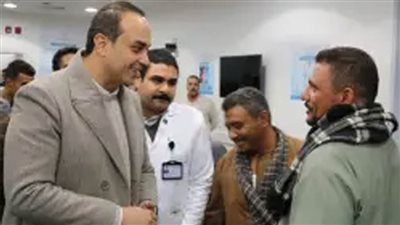 جولة رئيس الرعاية الصحية على منشآت التأمين الصحي الشامل بالسويس