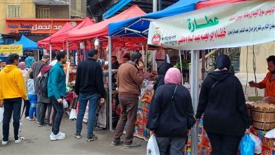 استمرار أسواق اليوم الواحد بأحياء الإسكندرية