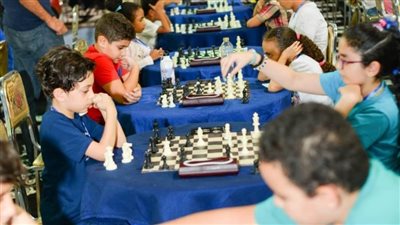 مسابقة شطرنج لمعصوبي العينين في الغربية تحت شعار 