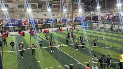 حزب حماة الوطن يفتتح أول أكاديمية مجانية لكرة القدم للأطفال الأيتام وذوي الهمم بالإسكندرية