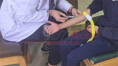 فحص طبي للاعبي نادي ميت علوان بكفر الشيخ