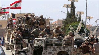 الجيش اللبناني يواصل العمل على فتح الطريق الرئيسي لبلدة الخيام