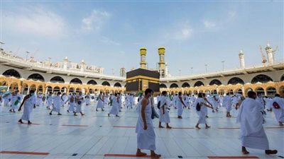 وفاة معتمر بالمنيا تنبأ بوفاته اثناء أداء مناسك العمرة 