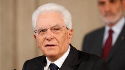 الرئيس الإيطالي: حل الدولتين ضروري وملتزمون بوقف نهائي لإطلاق النار