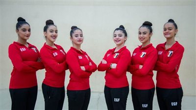 6 ميداليات متنوعة للجمباز الإيقاعي والايروبيك ببطولة البحر المتوسط للناشئين بتونس