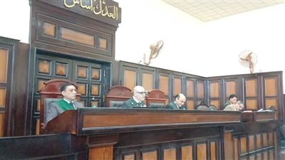  رئيس جنايات أسيوط لمتهم: 