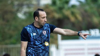 أحمد مجدي: هدفنا الفوز على المصري في بطولة الكونفدرالية 