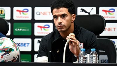 عمر جابر: جاهزون للفوز على المصري رغم الظروف الصعبة 