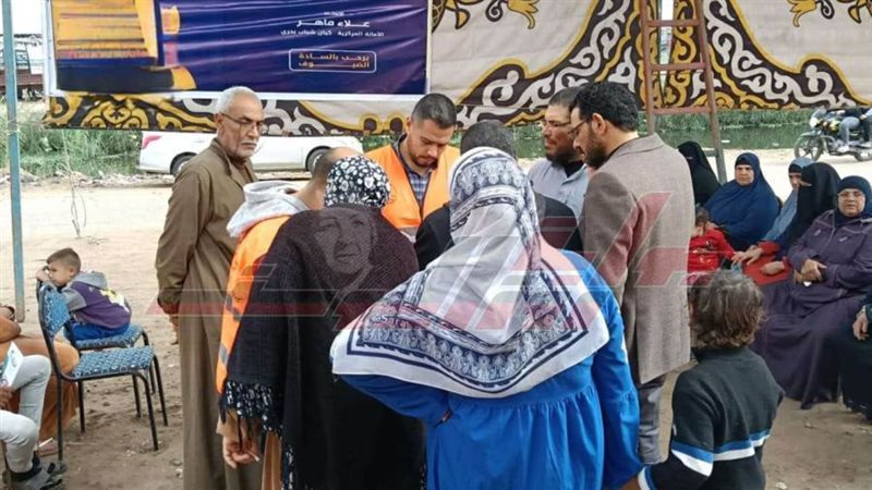 القافلة الطبية