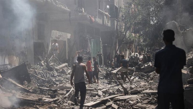 جانب من الأحداث