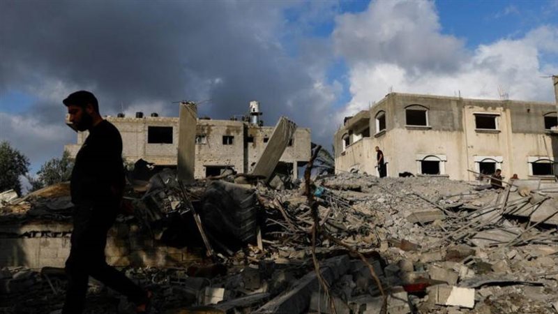 الأحداث في فلسطين