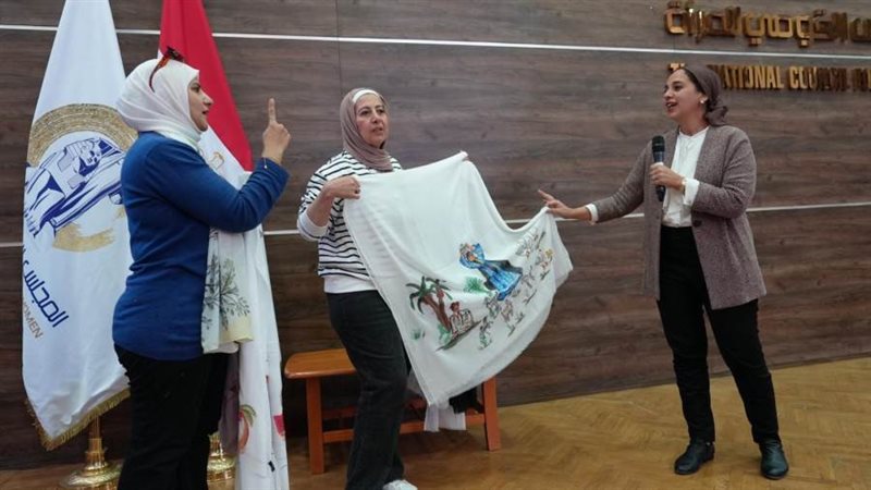 جانب من الزيارة