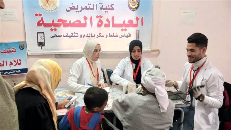 جانب من القافلة